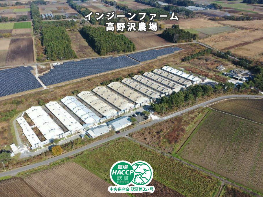 高野沢農場空撮